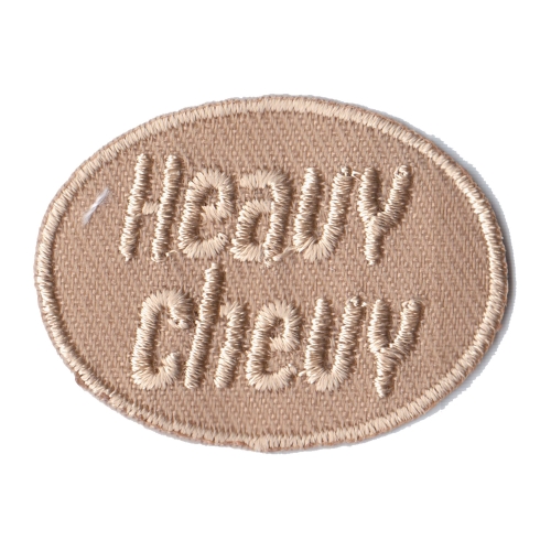 Embroidered Iron-On Patch, 4,1 x 3,1 cm