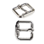 Metallpannal 25 x 28 mm rihmale laiusega 20 mm, läikega viimistlus