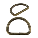 D-ring, half ring for tape width: 30 mm