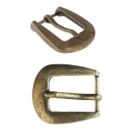 Metal buckle 31 mm x 27 mm for belt width 15-16 mm