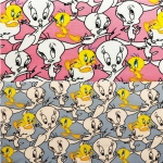 Moomin fabric, Cotton Jersey