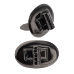 Поворотный замок для сумки, 32 x 21мм