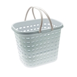 Strong plastic basket 44.5 x 34 x 37.5 cm