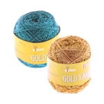 Lurex Lanka / Kimallelanka R74 Gold Yarn