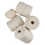 Cotton Twisted Cord Macrame Cord, Trimits TMC