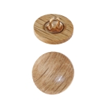 Wood Buttons ø15 mm x 5 mm (button size: 24L)