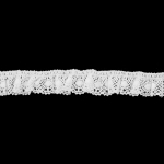 Kroogitud puuvillane pits 2,3 cm, 10 m, 1.046.25EPV