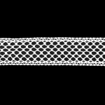 Cotton Crochet Lace 1.010PV, 3,5 cm