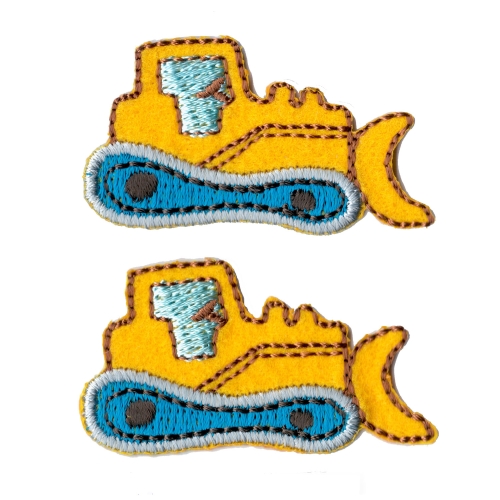 Triigitav aplikatsioon, 4,6 x 2,5 cm, 2x, AP16