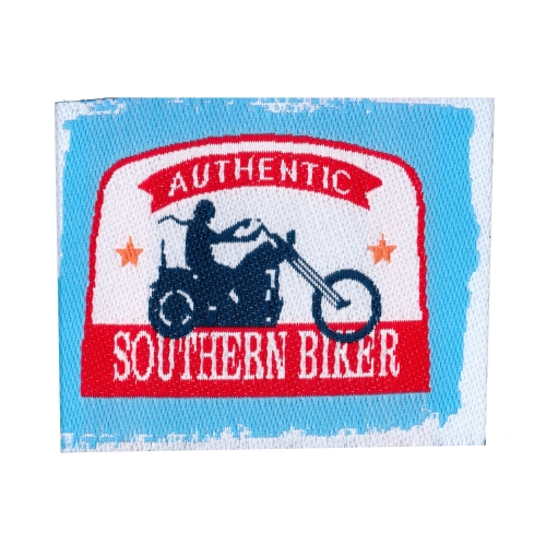 Embroidered Iron-On Patch, 7,0 x 5,3 cm, AN5