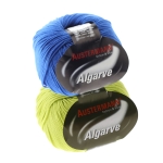 Пряжа для вязания из 100% хлопока Algarve, Austermann