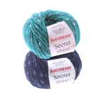 Cotton Blend Yarn Secret Shine, Austermann