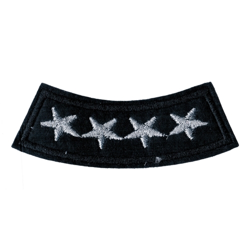 Embroidered Iron-On Patch, 7,7 x 2,8 cm, AE91