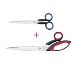 Long Sewing Scissors 27 cm + Sewing Scissors 17 cm for FREE!, Kretzer Profi 779225-772018