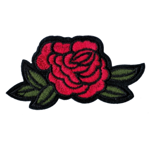 Аппликация клеевая, вышивка текстильная, Термоаппликация, 7,6 x 4,0 cm, AV7