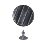 Nail fix button, jeans small size ø13,5 mm, Size: 23L