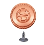 Metallinen farkkunappi, ø17 mm, koko: 28L