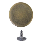 Metallist sileda mati pinnaga teksanööp, ø17 mm, suurus: 28L