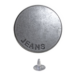 Nail fix button, jeans button, ø38 mm, suurus: 60L
