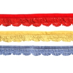 Äärepits sametpaelaga, 2,5 cm