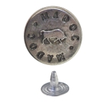 Naelkinnitusega nööp, teksanööp ø14 mm, suurus: 23L