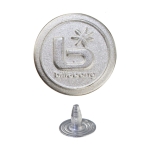 Джинсовая пуговица, ø15 мм, Размер: 24L