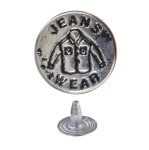 Nail fix button, jeans small size ø14 mm, Size: 23L