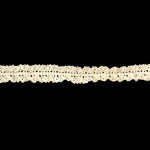 Kroogitud puuvillane pits laiusega 1,8 cm, PV31