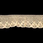 Kroogitud puuvillane pits laiusega 5 cm, PV29