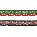 Kootud pits laiusega 2,5 cm, 316219