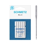 High Speed Needle for homehold and semiprofessional sewing machines Schmetz HLx5