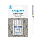 Иглы для домашних швейных машин для эластичных материалов (Strech), Schmetz