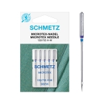 Microtex (Shiffon) Needles for Home Sewing Machines (very sharp tip)