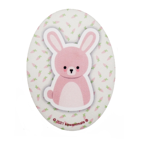 Embroidered Iron-On Patch, 11,0 x 8,0 cm, STENDIL