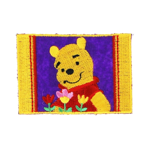 Embroidered Iron-On Patch, 6,6 x 4,6 cm, FI52
