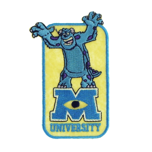 Embroidered Iron-On Patch, 8,5 x 5,2 cm, STENDIL