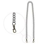 Металлитческая шаровая цепь, 45 см, шарик ø 7,5 мм