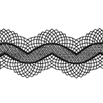 Гипюровое кружево, 5 cm