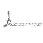 Jewellery Clasp with Chain, 7cm