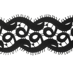 Guipure Lace, 7 cm