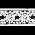 Pitsinauha, gipyyri-pitsi (guipure), 8,5 cm