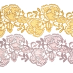 Pitsinauha, gipyyri-pitsi (guipure), 7,5 cm
