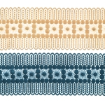 Pitsinauha, gipyyri-pitsi (guipure), 7,5 cm