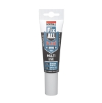 Waterproof elastic adheshive sealant for extreme use Fix ALL 125 ml, Soudal