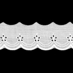 Broderie Anglaise Lace 4 cm