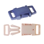 Plastic Bra Lock for 8 (-10) mm strip