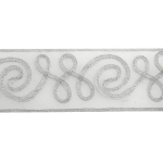 Лента декоративная 6 cm, 4071