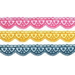 Pitsinauha, gipyyri-pitsi (guipure) 2 cm, MA53-1029