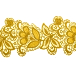 Гипюровое кружево 8 см, 8670