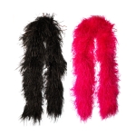 Luxurious 12-ply ostrich feather boa, 1.8m (2yds)